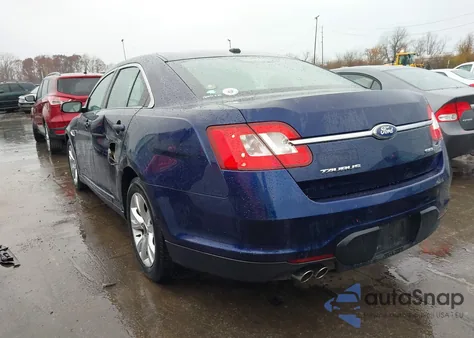 2011 Ford Taurus Sel z USA, uszkodzony, nr VIN 1FAHP2EW3BG104232